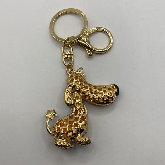Cute Fashion Dog Keychain With Large Ears. - Picture 3 of 7
